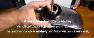 Háztartási gépszerelő