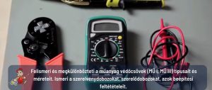 villamosipari előkészítő